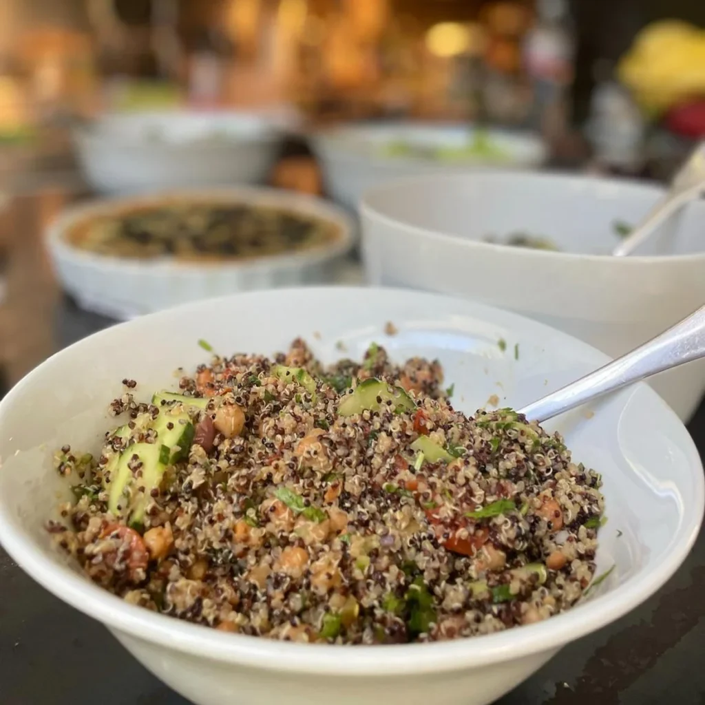 Chef cuisine vegetale